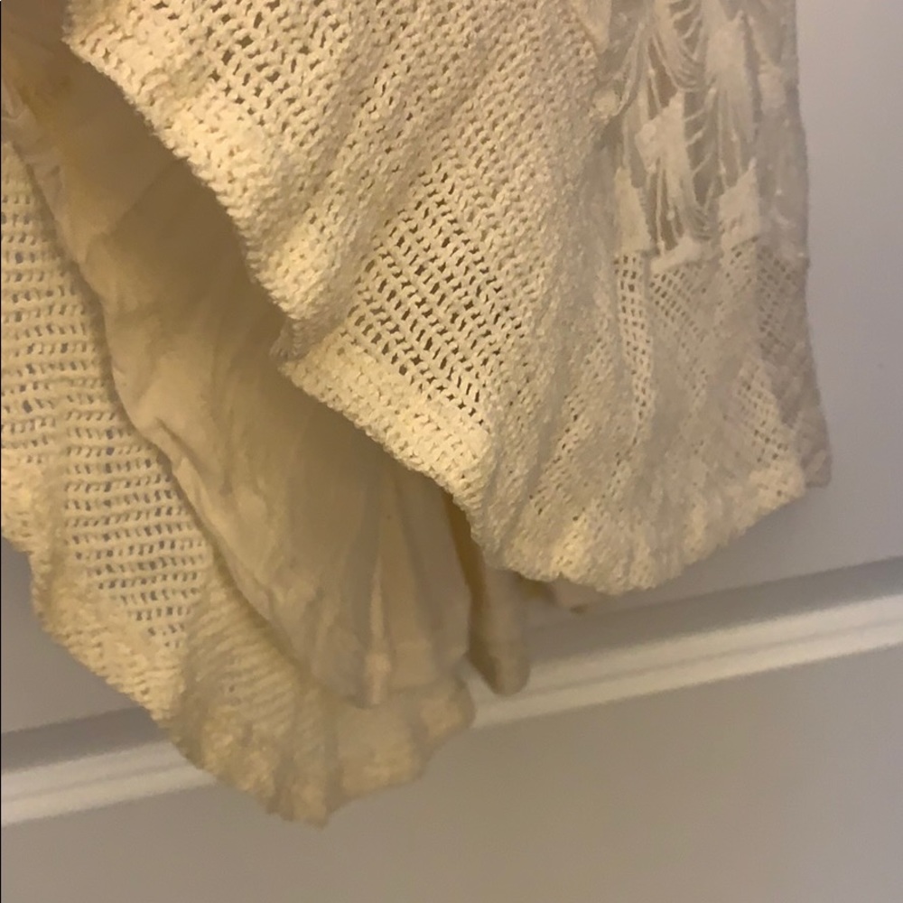 Anthropologie Heartloom Ruffled Racerback Tank - Picture 3 of 5
